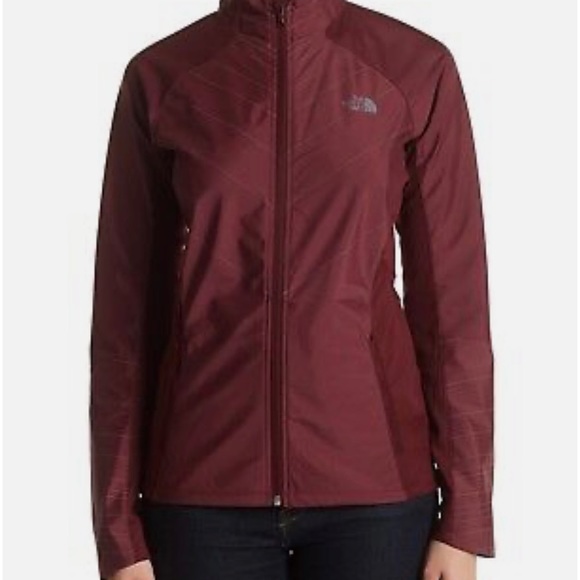 North Face Isotherm Reflective athletic tailored wind/water resistant women’s SM - Picture 2 of 13